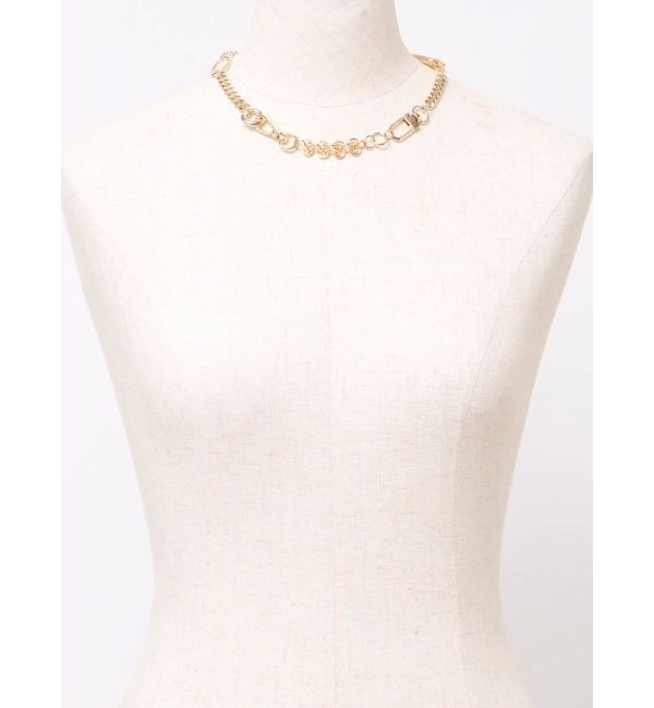 jouetie「カラビナチェーンネックレス」|ネックレス|