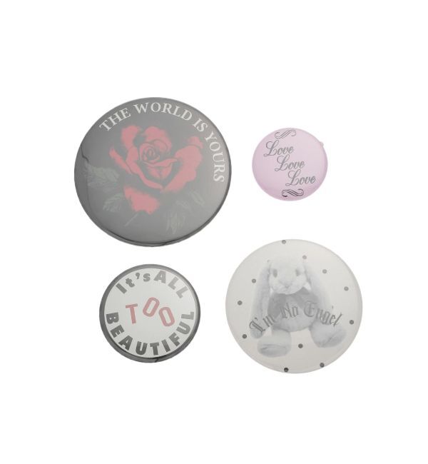 jouetie「カンバッジセット」|その他|