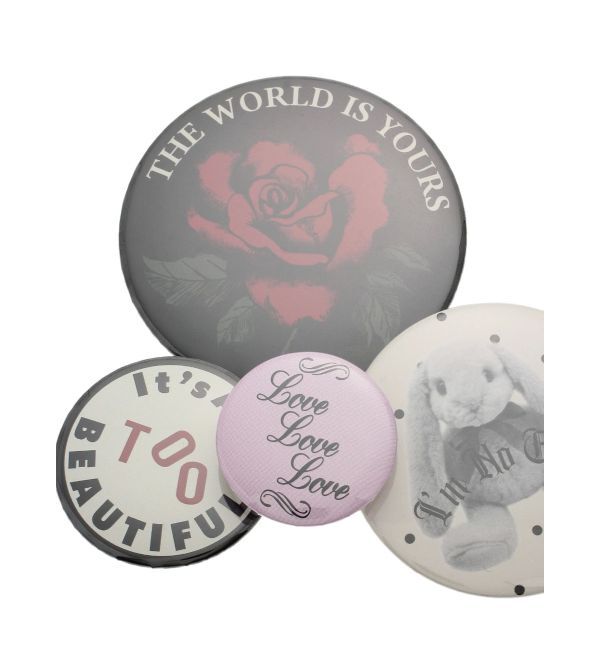 jouetie「カンバッジセット」|その他|