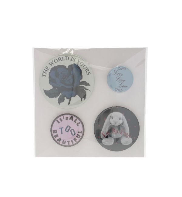 jouetie「カンバッジセット」|その他|ブルー