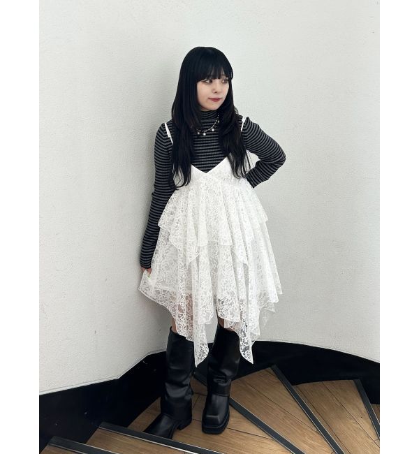 jouetie「ベーシックカラーハイネックニット」|ニット・セーター|