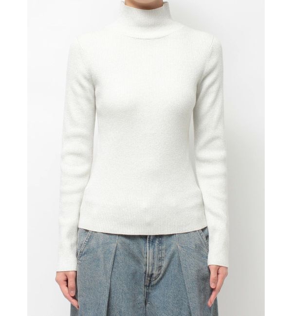 jouetie「ベーシックカラーハイネックニット」|ニット・セーター|