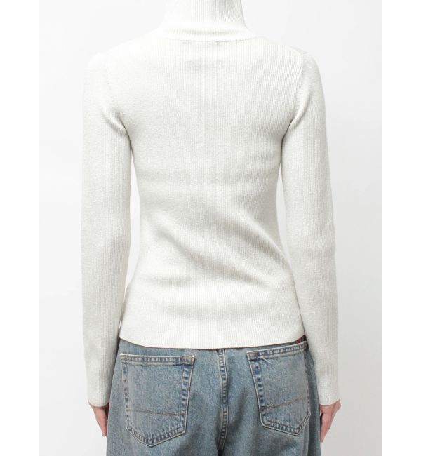 jouetie「ベーシックカラーハイネックニット」|ニット・セーター|