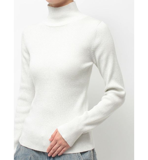 jouetie「ベーシックカラーハイネックニット」|ニット・セーター|