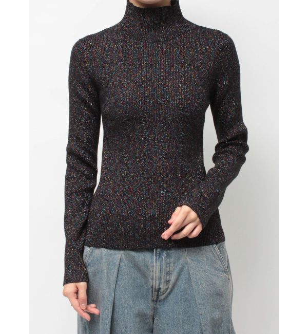 jouetie「ベーシックカラーハイネックニット」|ニット・セーター|