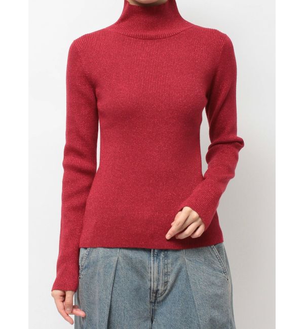 jouetie「ベーシックカラーハイネックニット」|ニット・セーター|