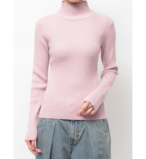 jouetie「ベーシックカラーハイネックニット」|ニット・セーター|
