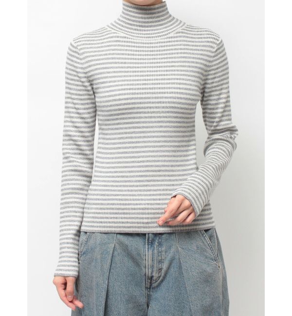 jouetie「ベーシックカラーハイネックニット」|ニット・セーター|