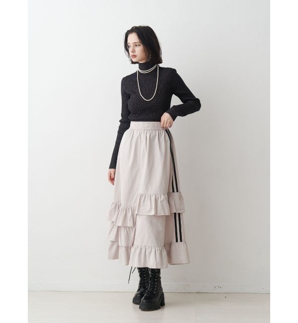 jouetie「ベーシックカラーハイネックニット」|ニット・セーター|