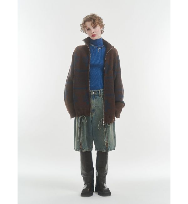 jouetie「ベーシックカラーハイネックニット」|ニット・セーター|