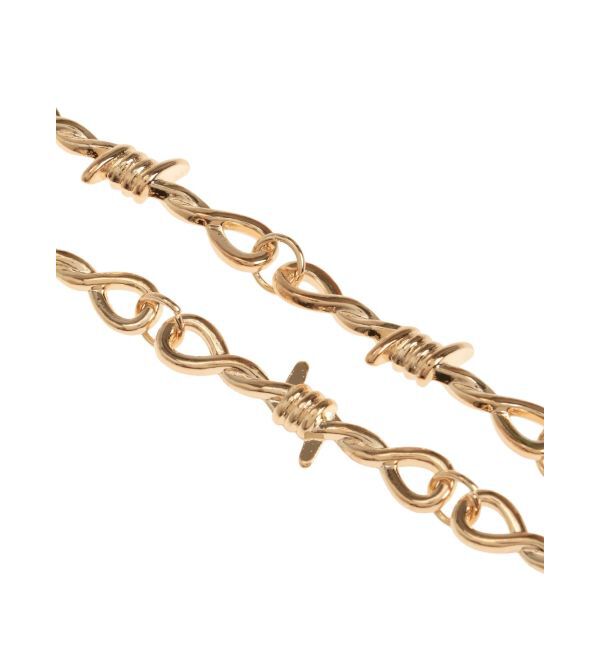 jouetie「ワイヤーライクハートネックレス」|ネックレス|