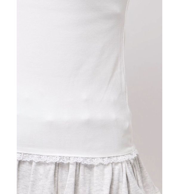 merry jenny「frilly polo tops」|ポロシャツ|