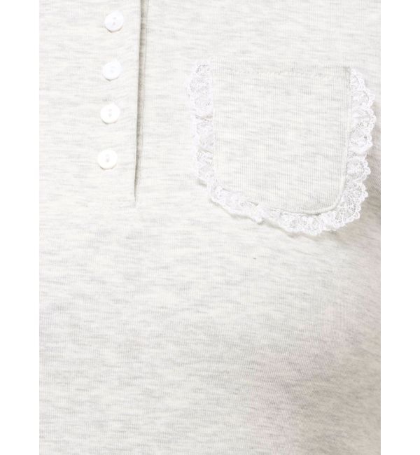 merry jenny「frilly polo tops」|ポロシャツ|