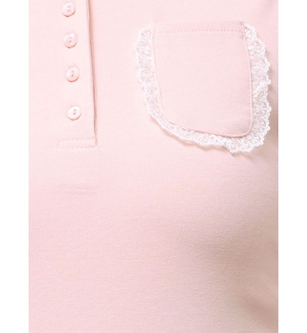 merry jenny「frilly polo tops」|ポロシャツ|