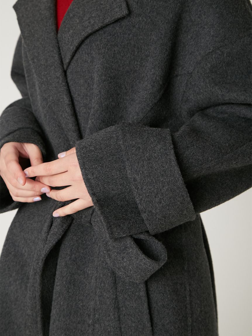 タイロッケンリバーロングコート（FRAY I.D）｜ルミネのファッション