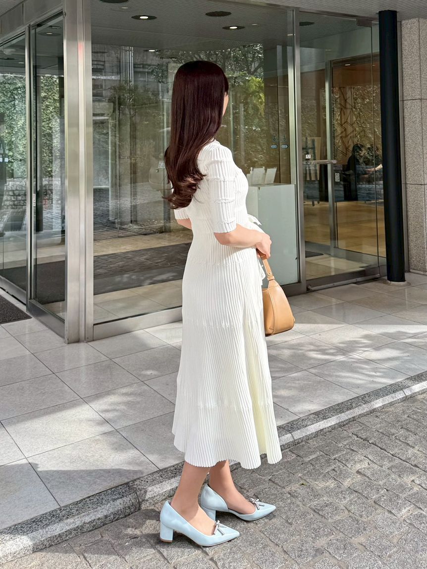 洗える】ディフォメーションワンピース（CELFORD）｜ルミネの