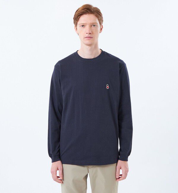 MACKINTOSH PHILOSOPHY「【WEB&一部店舗限定】バッキンガムベア 5.6oz天竺 ワンポイントロンＴ」|Tシャツ・カットソー|