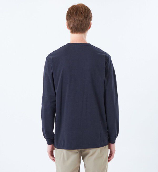 MACKINTOSH PHILOSOPHY「【WEB&一部店舗限定】バッキンガムベア 5.6oz天竺 ワンポイントロンＴ」|Tシャツ・カットソー|