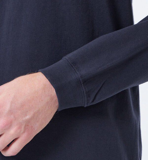 MACKINTOSH PHILOSOPHY「【WEB&一部店舗限定】バッキンガムベア 5.6oz天竺 ワンポイントロンＴ」|Tシャツ・カットソー|