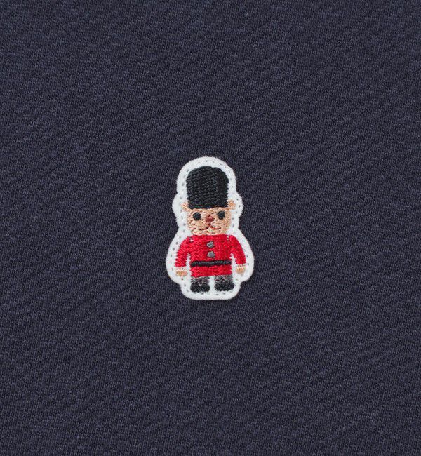 MACKINTOSH PHILOSOPHY「【WEB&一部店舗限定】バッキンガムベア 5.6oz天竺 ワンポイントロンＴ」|Tシャツ・カットソー|