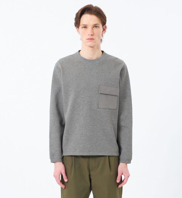 MACKINTOSH PHILOSOPHY「リブダンボールニット スピンドルロンT」|Tシャツ・カットソー|