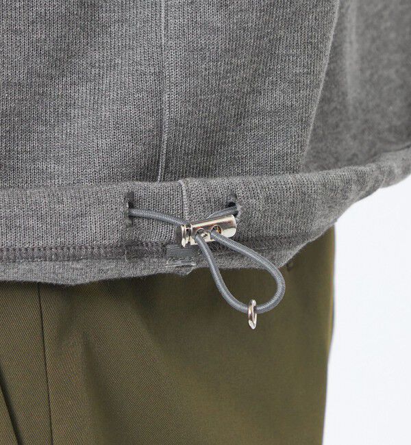 MACKINTOSH PHILOSOPHY「リブダンボールニット スピンドルロンT」|Tシャツ・カットソー|