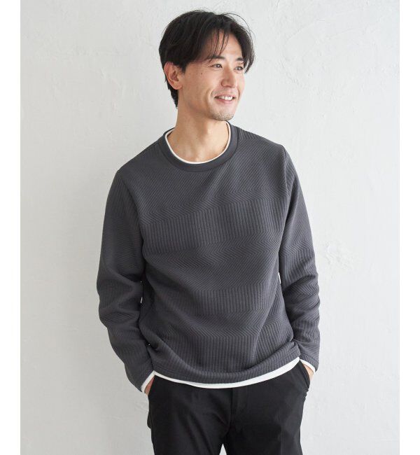 ikka「ランダムフクレジャカードレイヤード」|パーカー|