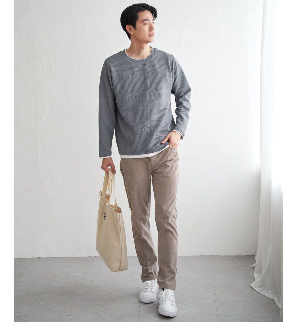 ikka「ランダムフクレジャカードレイヤード」|パーカー|