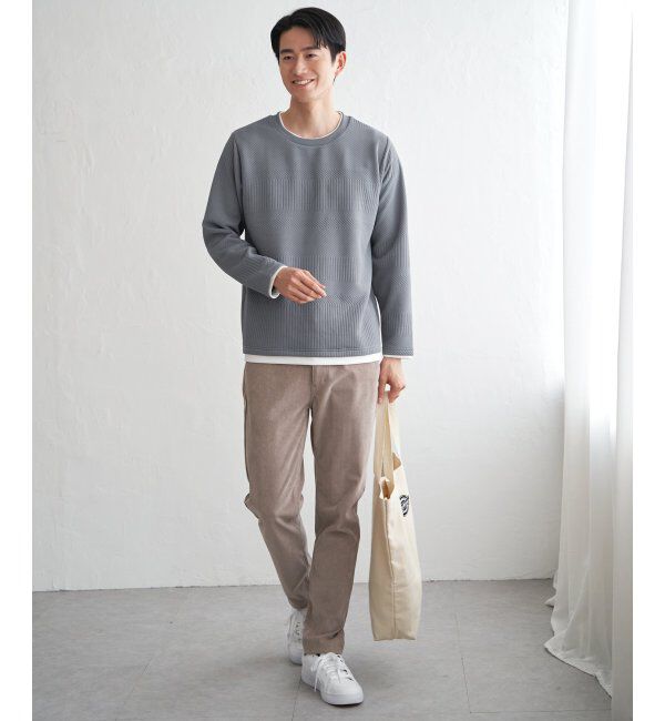 ikka「ランダムフクレジャカードレイヤード」|パーカー|