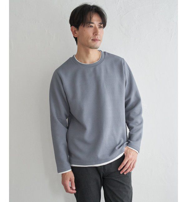 ikka「ランダムフクレジャカードレイヤード」|パーカー|