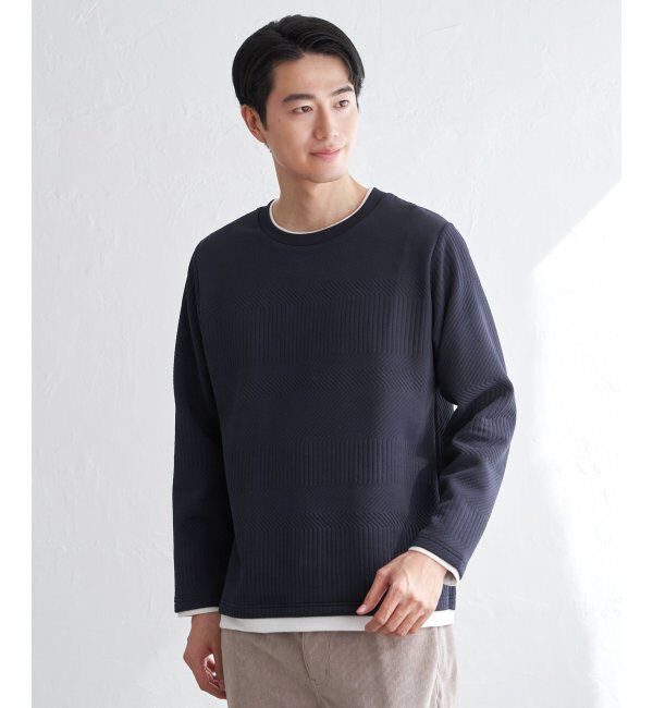 ikka「ランダムフクレジャカードレイヤード」|パーカー|