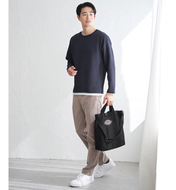 ikka「ランダムフクレジャカードレイヤード」|パーカー|