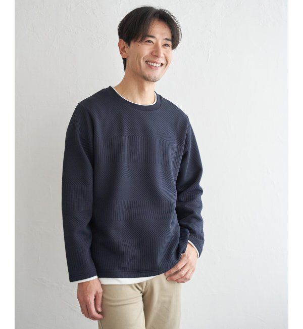 ikka「ランダムフクレジャカードレイヤード」|パーカー|