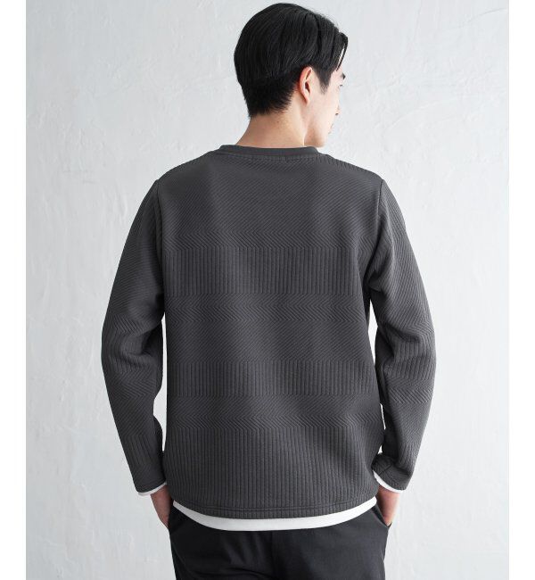 ikka「ランダムフクレジャカードレイヤード」|パーカー|