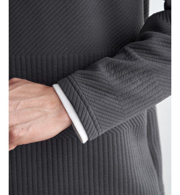 ikka「ランダムフクレジャカードレイヤード」|パーカー|