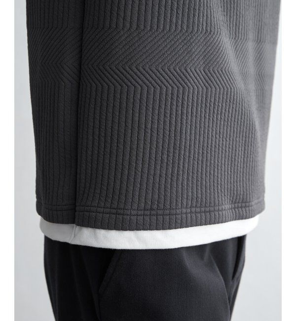 ikka「ランダムフクレジャカードレイヤード」|パーカー|