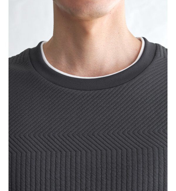 ikka「ランダムフクレジャカードレイヤード」|パーカー|