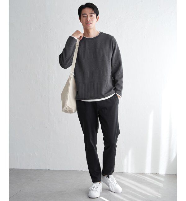 ikka「ランダムフクレジャカードレイヤード」|パーカー|