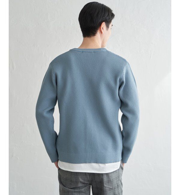 ikka「【2点セット】GOKU楽ニットカーデインナーセット」|その他|