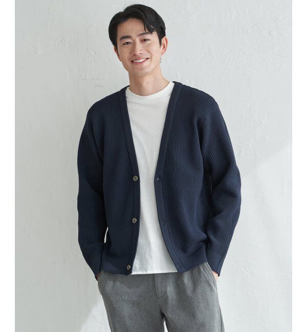 ikka「【2点セット】GOKU楽ニットカーデインナーセット」|その他|