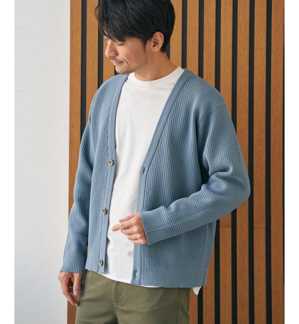 ikka「【2点セット】GOKU楽ニットカーデインナーセット」|その他|