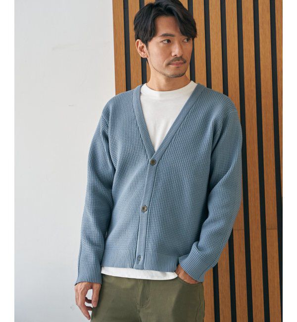 ikka「【2点セット】GOKU楽ニットカーデインナーセット」|その他|