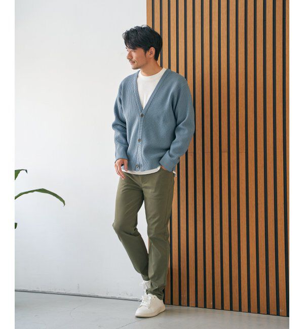 ikka「【2点セット】GOKU楽ニットカーデインナーセット」|その他|