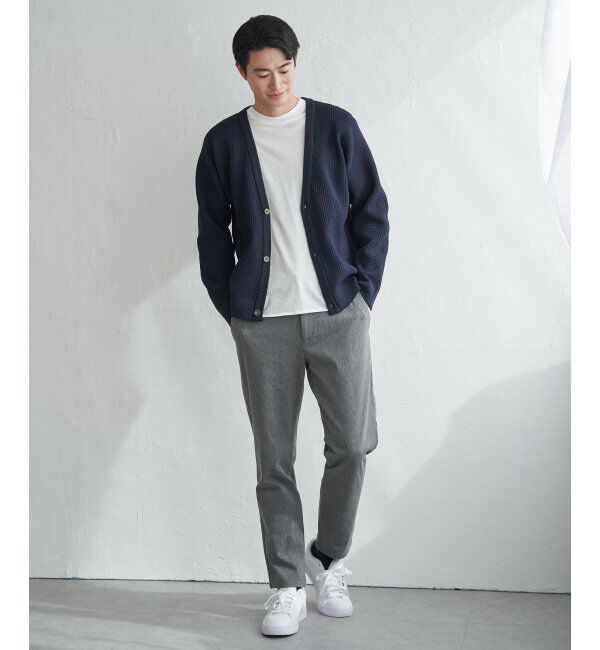 ikka「【2点セット】GOKU楽ニットカーデインナーセット」|その他|