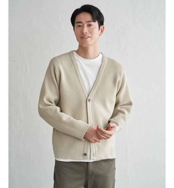 ikka「【2点セット】GOKU楽ニットカーデインナーセット」|その他|