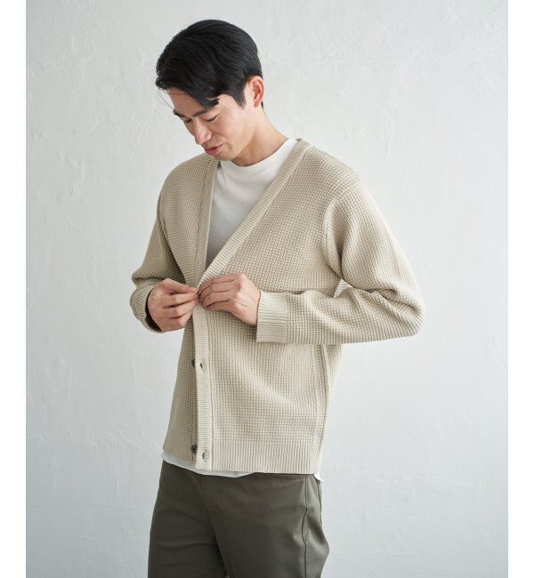 ikka「【2点セット】GOKU楽ニットカーデインナーセット」|その他|