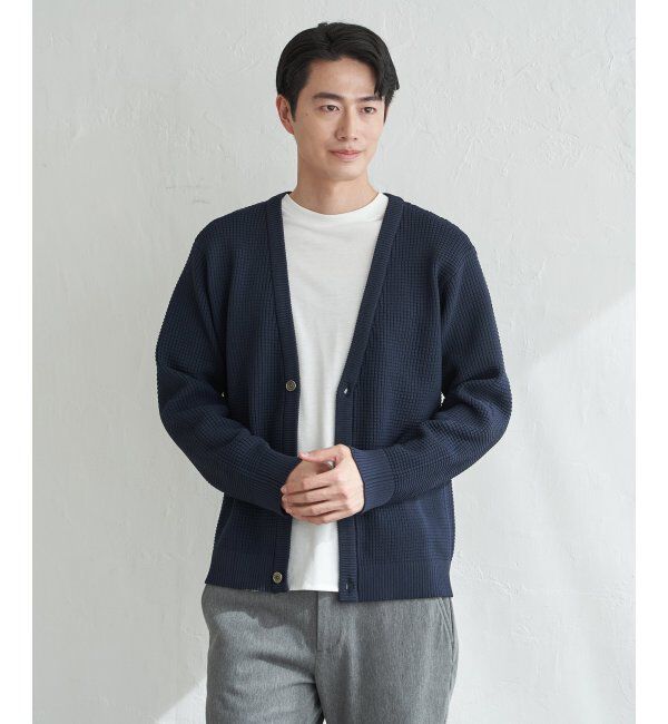 ikka「【2点セット】GOKU楽ニットカーデインナーセット」|その他|