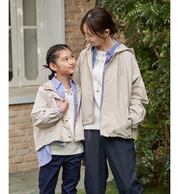 ikka kids「サテンフレアヒヨクマンパＪＫ」|その他|