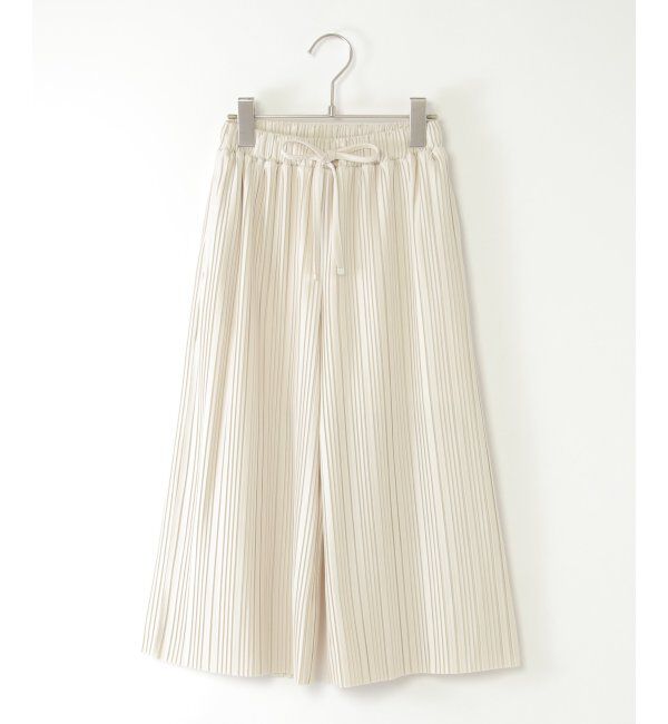 ikka kids「LKカットプリーツワイドパンツ」|その他|