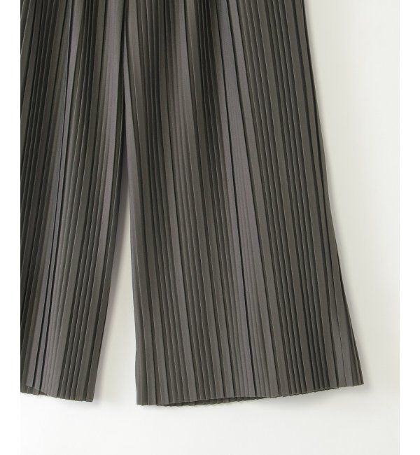 ikka kids「LKカットプリーツワイドパンツ」|その他|